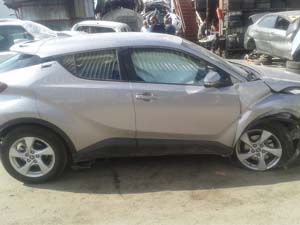 2016 MODEL TOYOTA C-HR ÇIKMA JANT  ADNAN TÜRK OTO 'DA